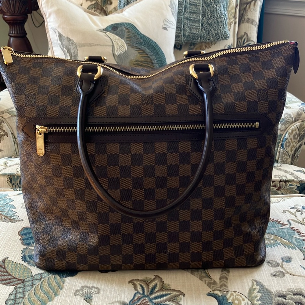 GORGEOUS 2005 Louis Vuitton Saleya GM in Damier Ebene 😍